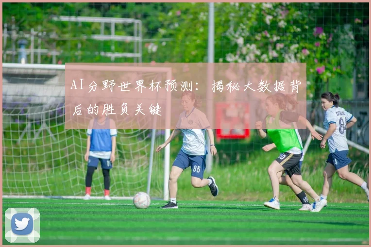 AI分野世界杯预测：揭秘大数据背后的胜负关键